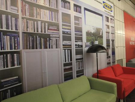 Ikea en el metro de París Ikea en el metro de París