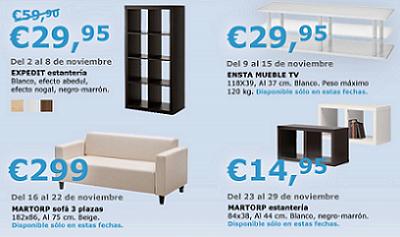 Salones para estar juntos, de Ikea