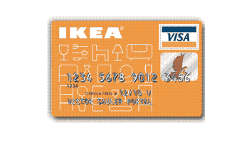 Trajeta VISA Ikea Trajeta VISA Ikea