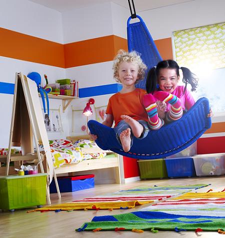 Habitaci&oacute;n divertida Ikea