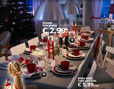 La Navidad ya est&aacute; en Ikea