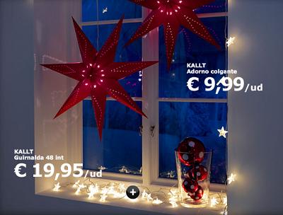 La Navidad ya est&aacute; en Ikea
