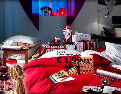 La Navidad ya est&aacute; en Ikea
