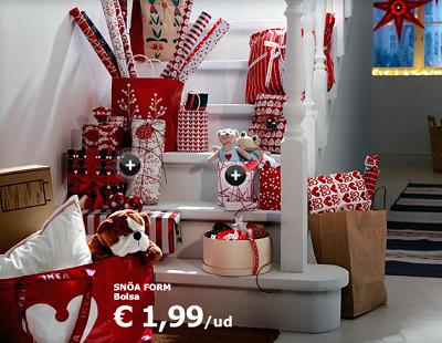 La Navidad ya est&aacute; en Ikea
