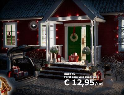 La Navidad ya est&aacute; en Ikea