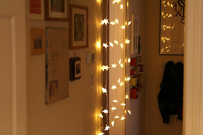 luces estrella de Ikea luces estrella de Ikea