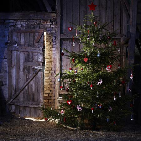 Adornos de Ikea para el árbol de Navidad Adornos de Ikea para el árbol de Navidad