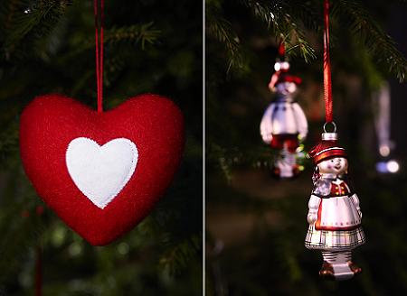 Adornos de Ikea para el árbol de Navidad Adornos de Ikea para el árbol de Navidad
