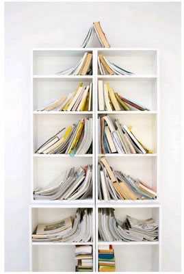 arbol de navidad estanteria