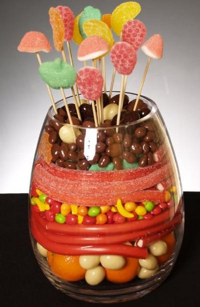 Haz tus propios centros de mesa para Navidad