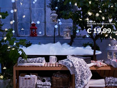 Decoración de Navidad, según Ikea Decoración de Navidad, según Ikea
