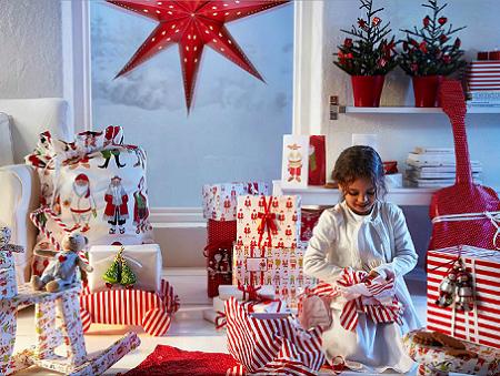 Decoración de Navidad, según Ikea Decoración de Navidad, según Ikea