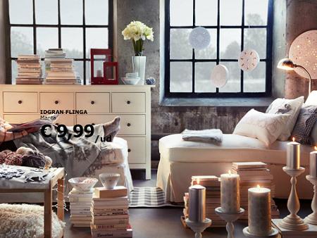 Decoración de Navidad, según Ikea Decoración de Navidad, según Ikea