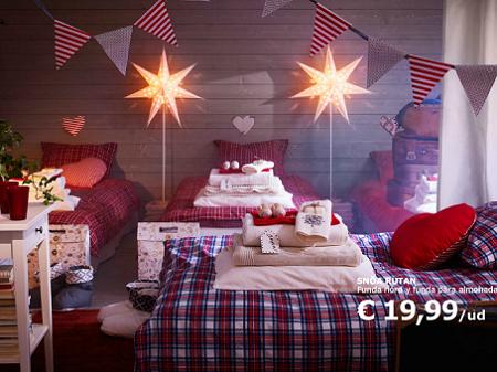 Decoración de Navidad, según Ikea Decoración de Navidad, según Ikea