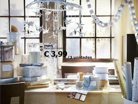 Decoración de Navidad, según Ikea Decoración de Navidad, según Ikea