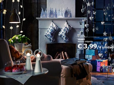 Decoración de Navidad, según Ikea Decoración de Navidad, según Ikea