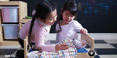 cama para mu&ntilde;ecos ikea