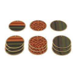 kallt tarjetas redondas