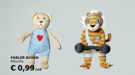 Peluches solidarios de Ikea 2011 Peluches solidarios de Ikea 2011