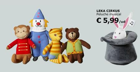 Peluches solidarios de Ikea 2011 Peluches solidarios de Ikea 2011